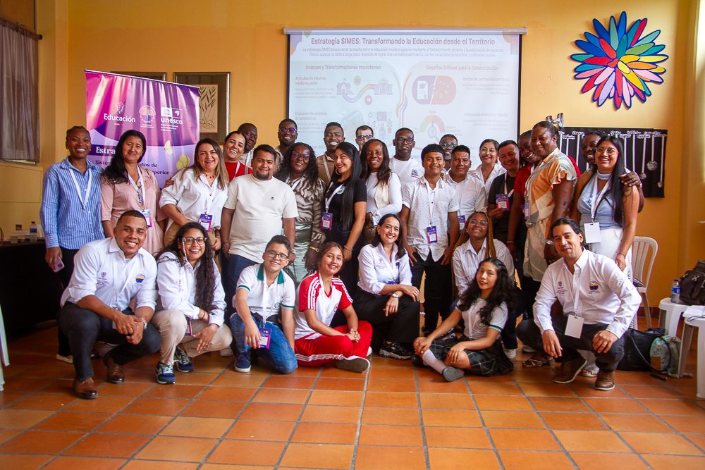 Fotografía del proceso de evaluación — Presentación