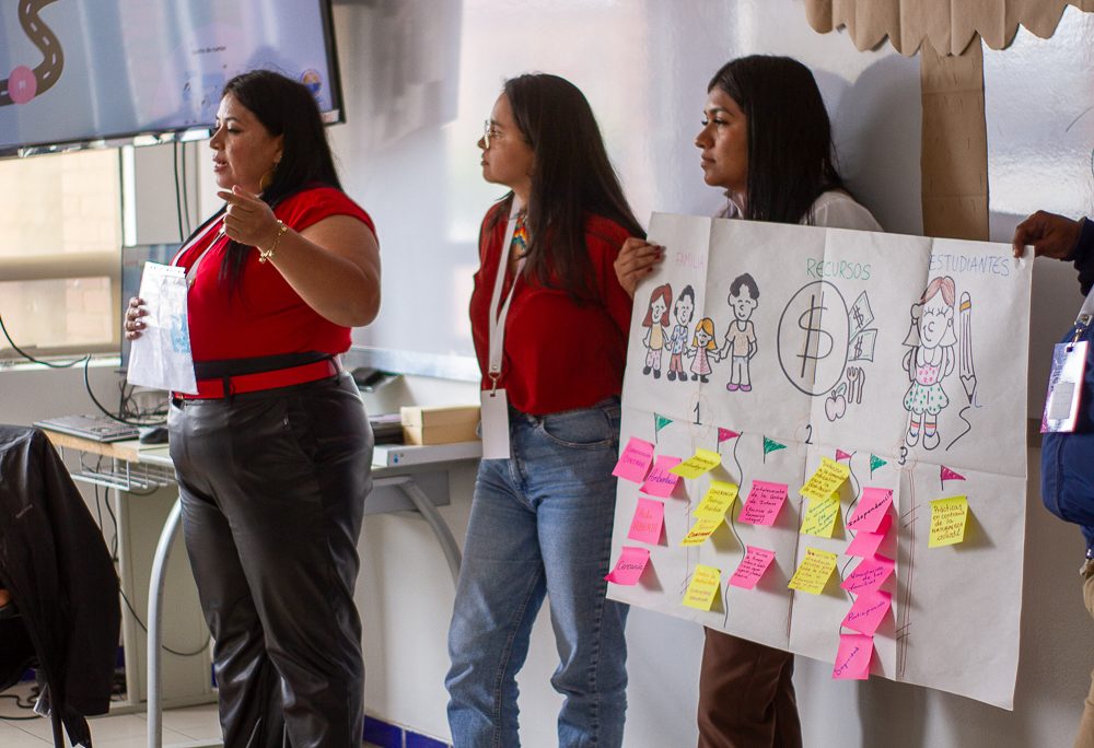 Fotografía del proceso de evaluación — Estrategia 1: Educación inicial en el marco de la atención integral