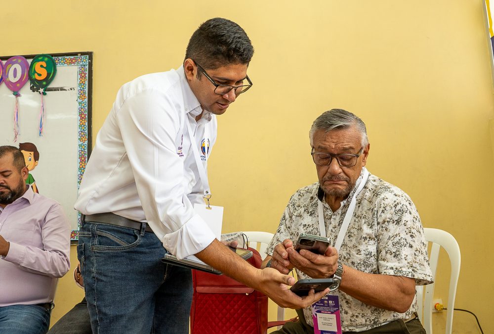 Fotografía del proceso de evaluación — Estrategia 1: Educación inicial en el marco de la atención integral