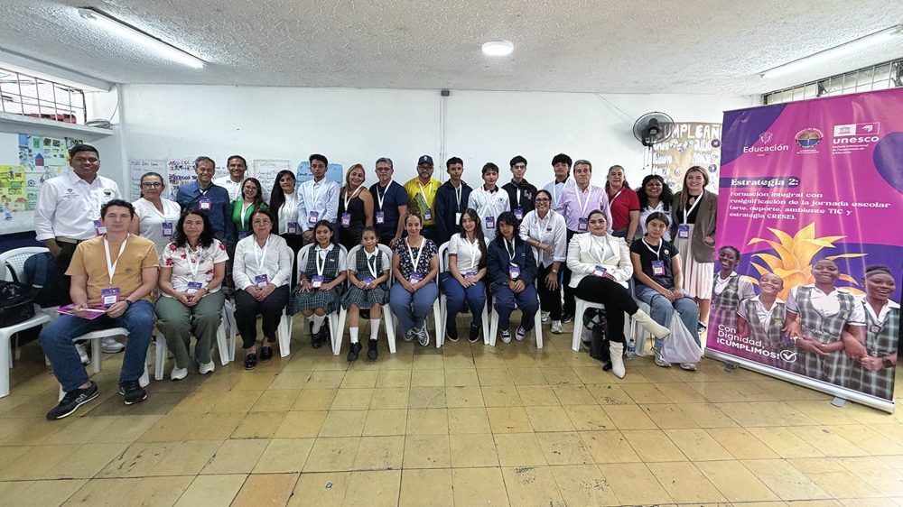 Fotografía del proceso de evaluación — Estrategia 2: Formación integral con resignificación de la jornada escolar
