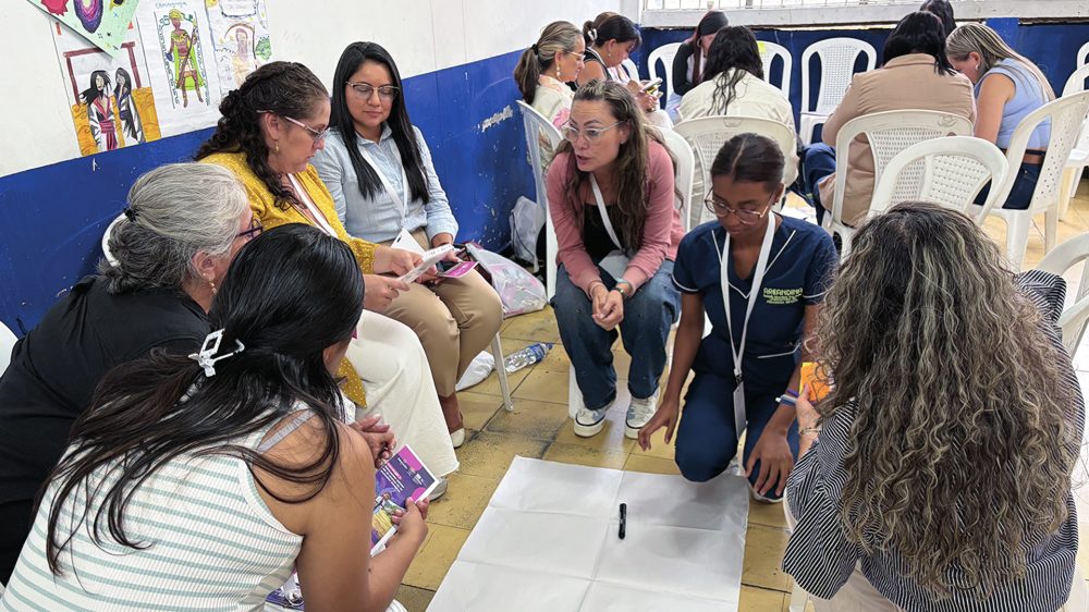 Fotografía del proceso de evaluación — Estrategia 2: Formación integral con resignificación de la jornada escolar