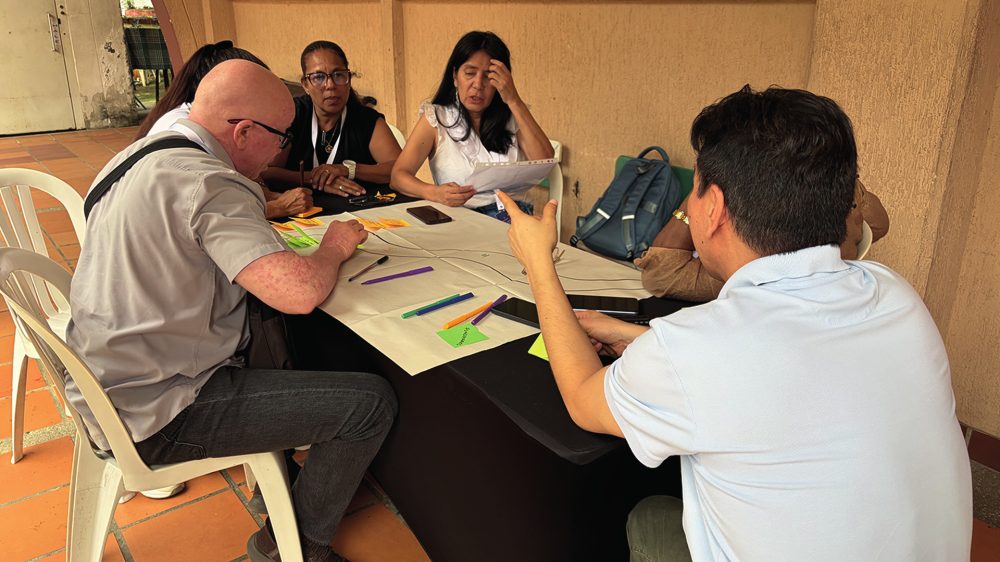 Fotografía del proceso de evaluación — Estrategia 2: Formación integral con resignificación de la jornada escolar