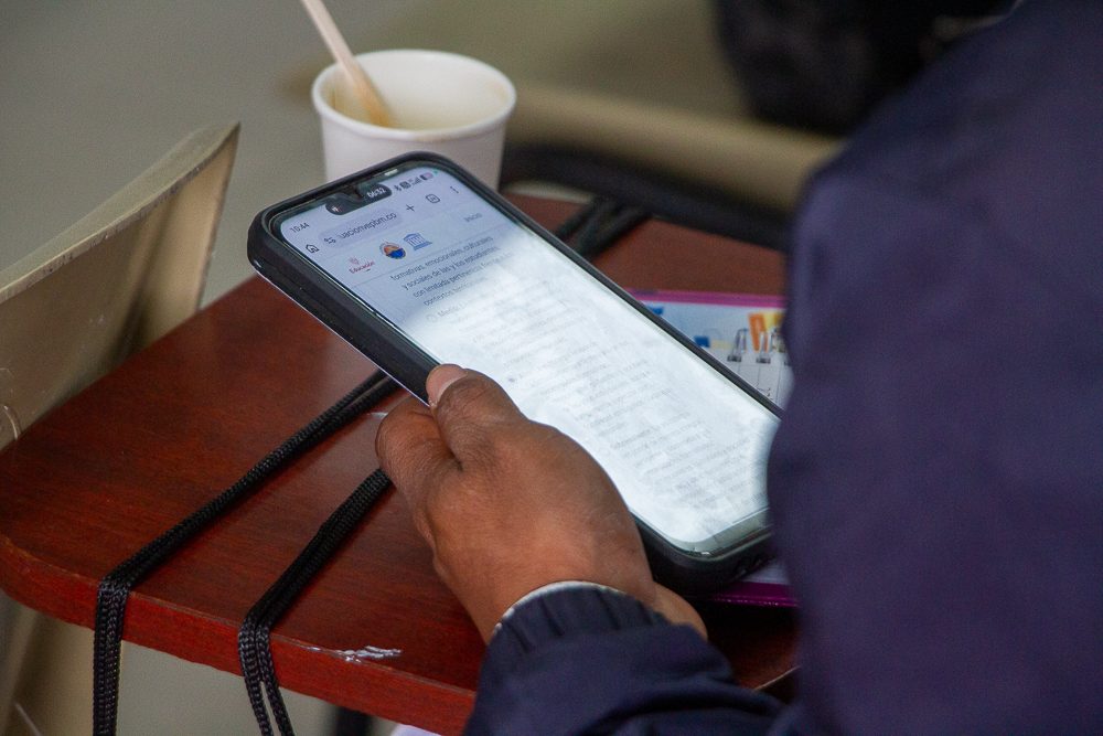 Fotografía del proceso de evaluación — Estrategia 2: Formación integral con resignificación de la jornada escolar