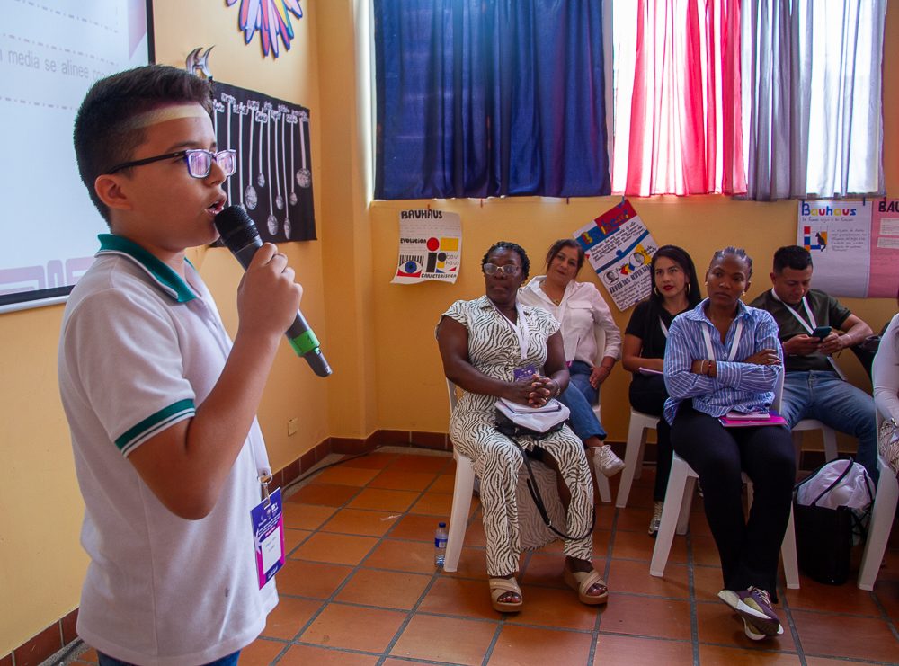 Fotografía del proceso de evaluación — Estrategia 2: Formación integral con resignificación de la jornada escolar