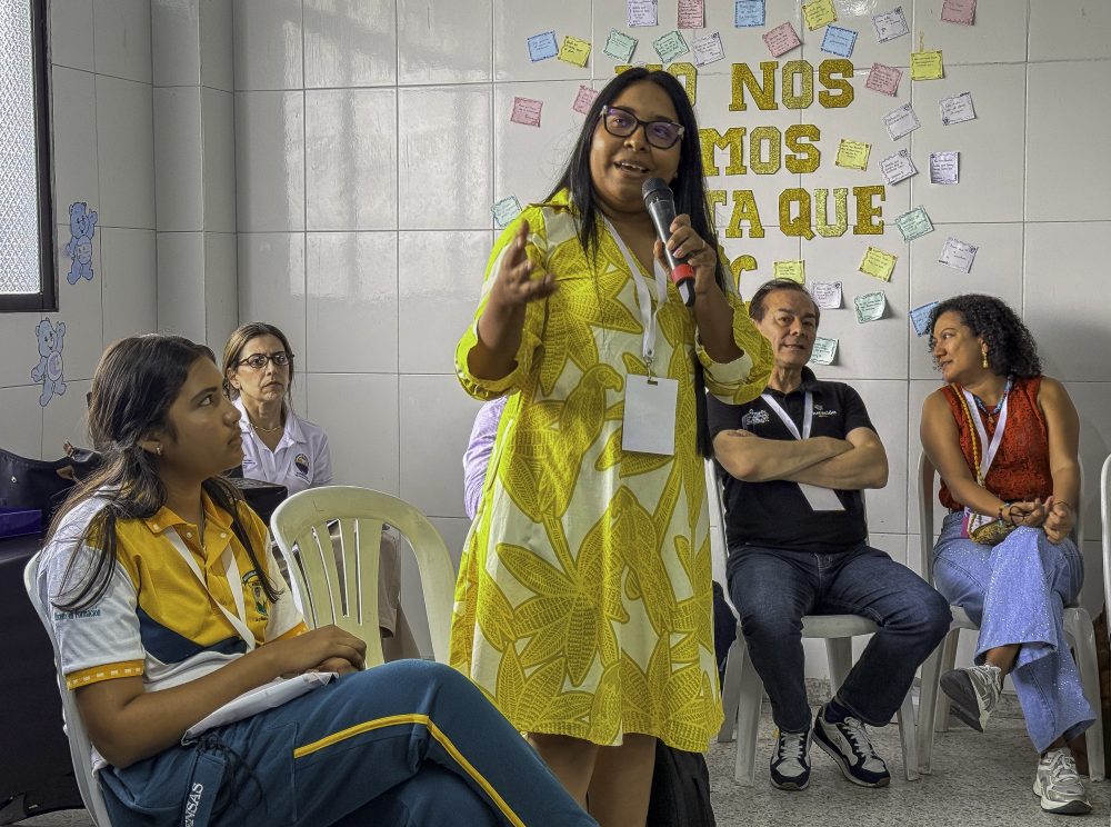 Fotografía del proceso de evaluación — Estrategia 2: Formación integral con resignificación de la jornada escolar