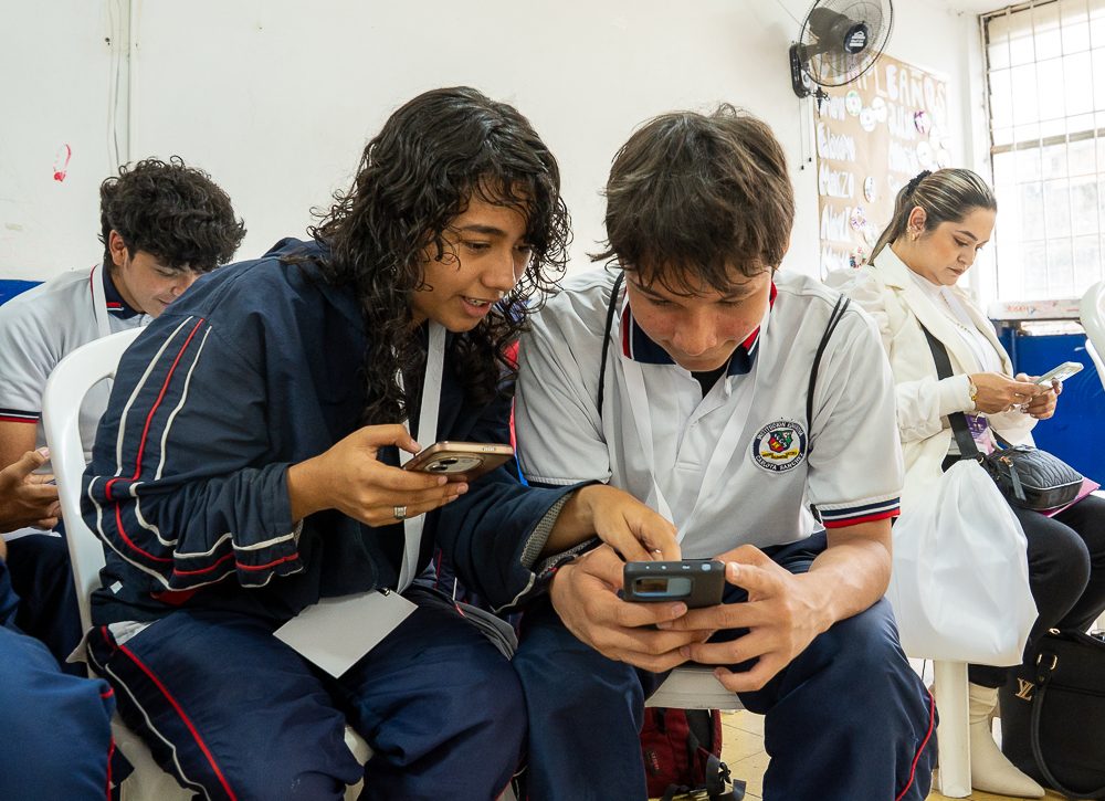 Fotografía del proceso de evaluación — Estrategia 3: Sistemas Integrados de Educación Media y Superior (SIMES)