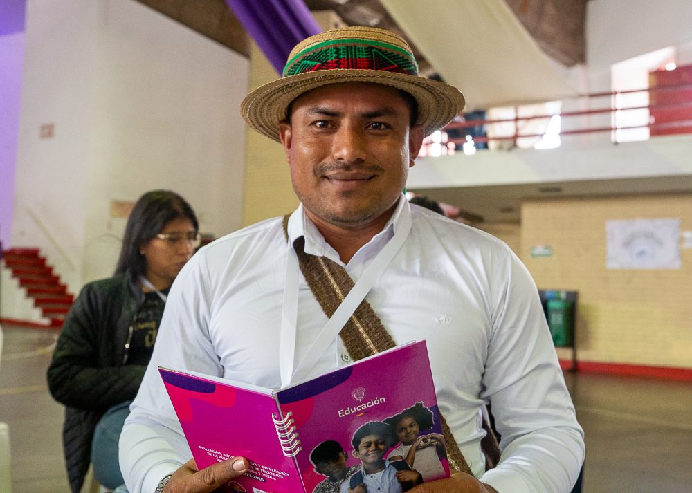 Fotografía del proceso de evaluación — Estrategia 4: Poder pedagógico popular: formación, participación y bienestar docente