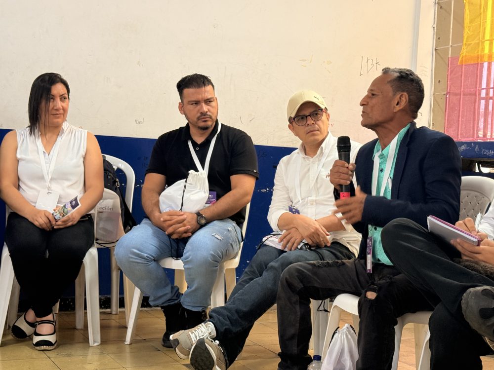 Fotografía del proceso de evaluación — Estrategia 5: Fortalecimiento de capacidades territoriales