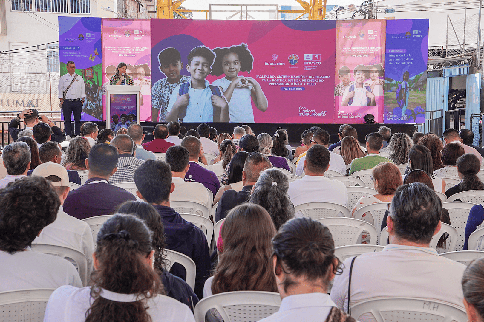 En Pereira se fortaleció el diálogo territorial para evaluar la política pública de educación en Colombia